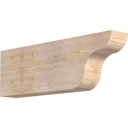 Ekena Millwork Carmel Smooth Rafter Tail, Douglas Fir, 5 1/2"W x 12"H x 36"L RFT06X12X36CAR00SDF